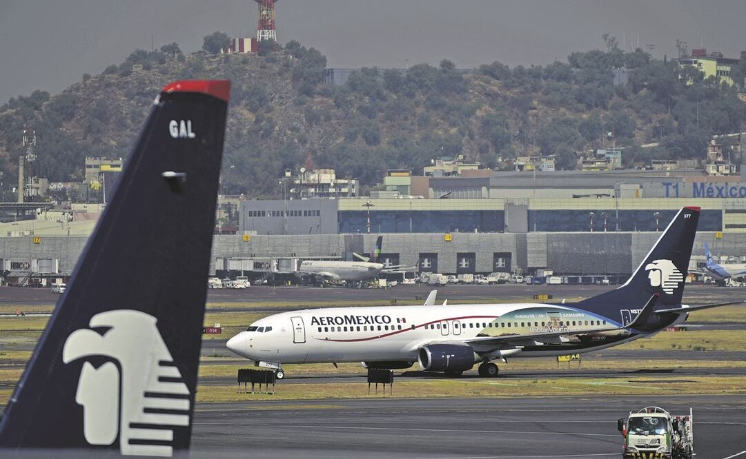 De acuerdo con la aerolínea, se espera un máximo de títulos a adquirir por 331 millones 480 mil 713 acciones. Foto: ARCHIVO EL UNIVERSAL