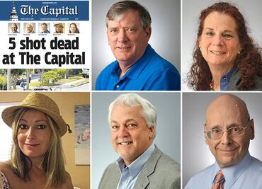 ¿Quiénes eran las víctimas del ataque al periódico de Maryland?