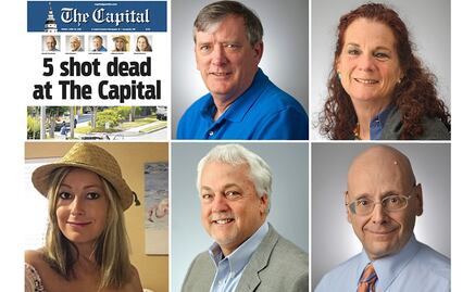 ¿Quiénes eran las víctimas del ataque al periódico de Maryland?