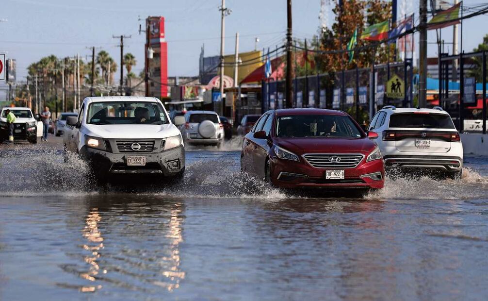 Entre junio y septiembre de 2025 se han registrado los dos meses con más precipitaciones en promedio mensual de los últimos seis años, aseguró Conagua. Foto: Christian Torres