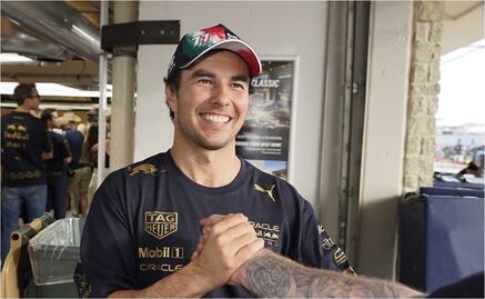 Checo Pérez: a dar el “Never Give Up” en México