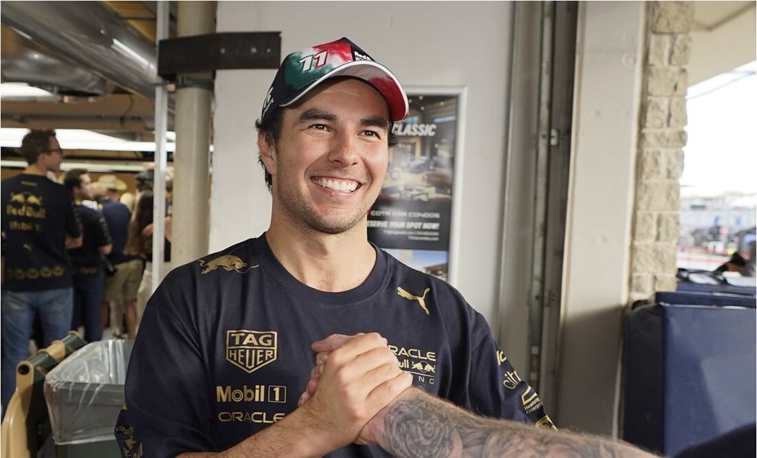 Checo Pérez: a dar el “Never Give Up” en México