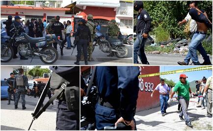 Cierran carretera federal México-Acapulco tras balacera