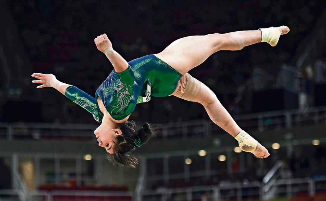 Alexa Moreno has cemented her reputation as one of Mexico's best gymnasts - Photo: Etzel Espinoso/EL UNIVERSAL
