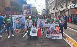 “¡México es campeón en desaparición!”