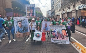 “¡México es campeón en desaparición!”