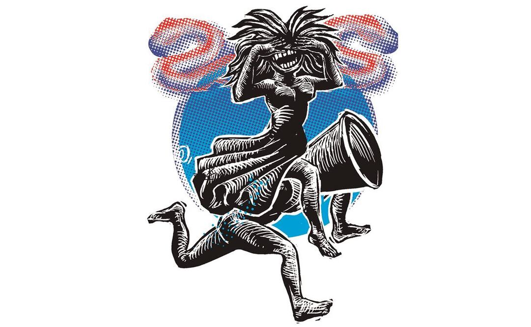 Mario en la cargada con Claudia, ¿y la imparcialidad?