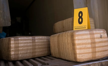 PGR decomisa 38 kilos de marihuana en Sonora