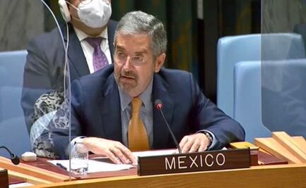 Exhorta México al Consejo de Seguridad de la ONU a ayudar a Haití