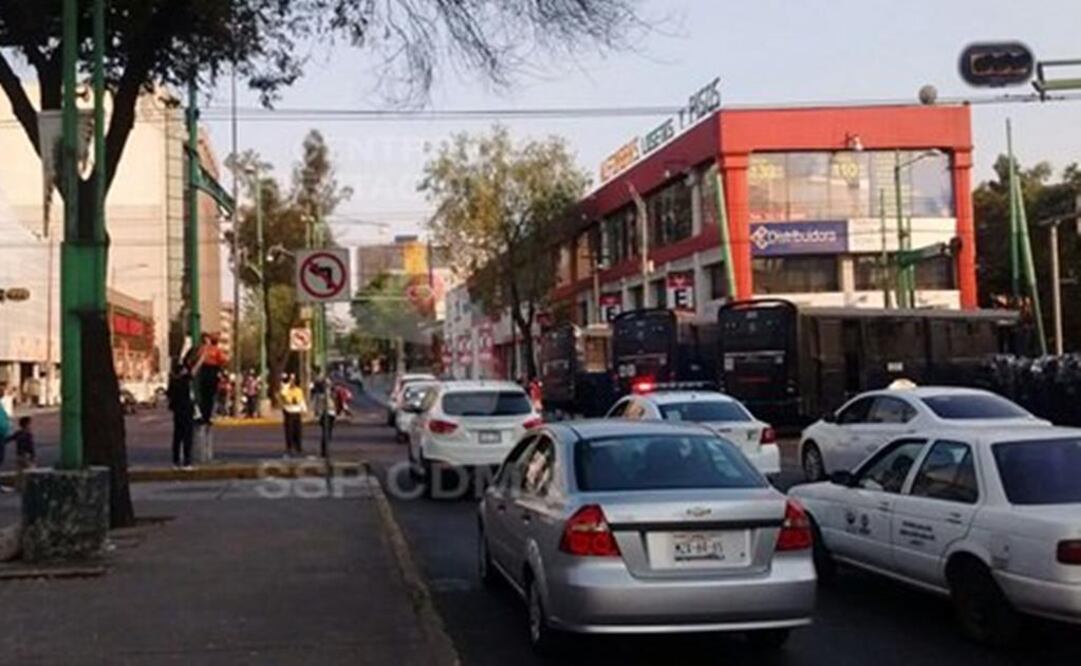 (Foto: Tomada de @OVIALCDMX)