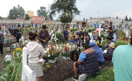 “Celebrar a los muertos tranquiliza el espíritu de los vivos”