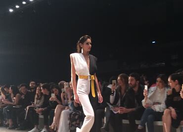 MBFWMx: Vero Díaz y su reinterpretación del cubismo
