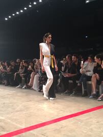MBFWMx: Vero Díaz y su reinterpretación del cubismo 