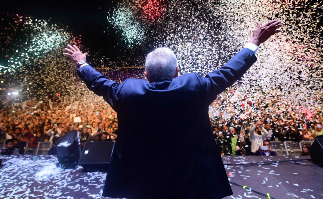 Será la toma de posesión que más líderes internacionales concentre en la historia de México. Foto: AFP