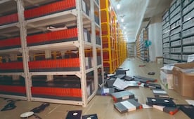 Canal Once denuncia ante la Fiscalía General de la República daños a su videoteca