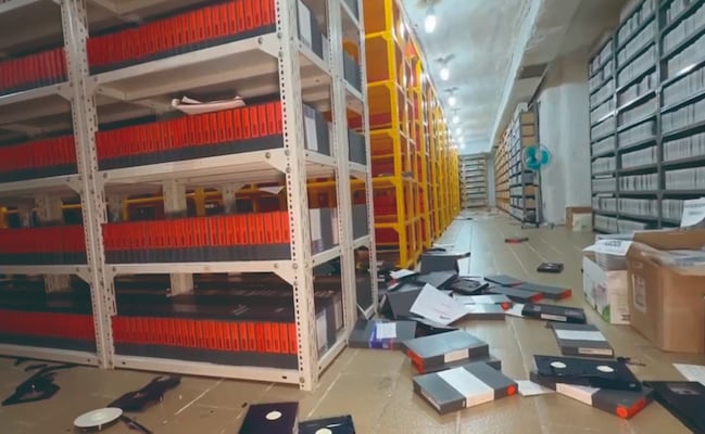 Canal Once denuncia ante la Fiscalía General de la República daños a su videoteca