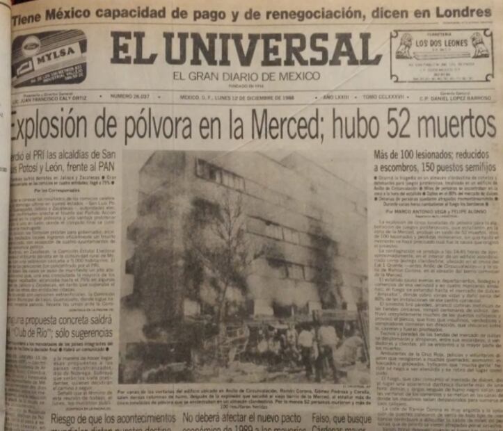 La Merced vive y resiste