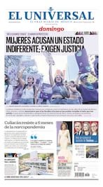 Portada impresa del 9 de marzo de 2025