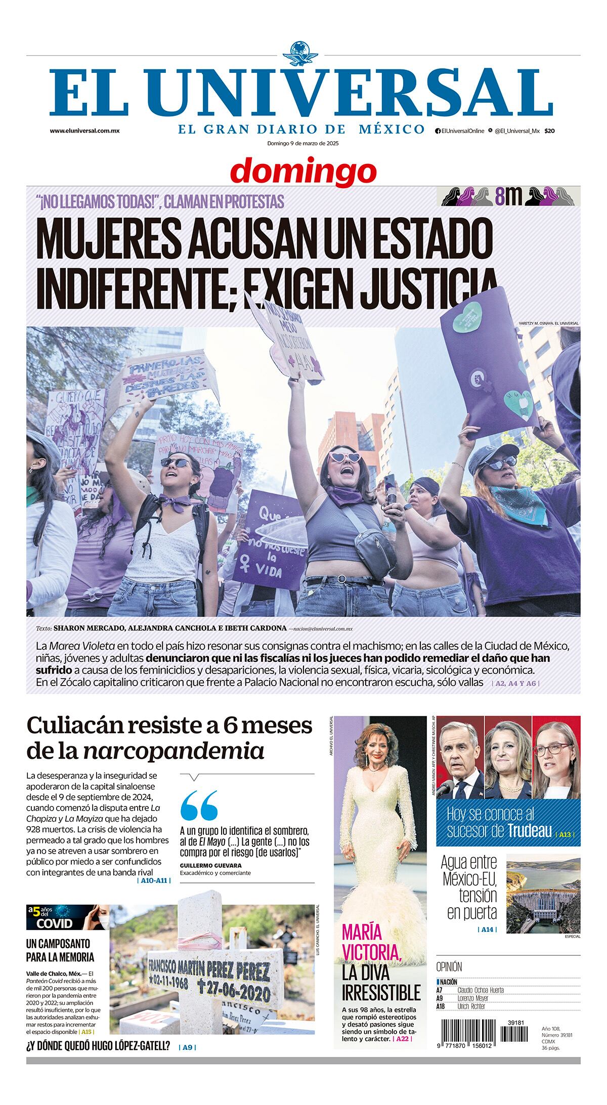 Portada impresa