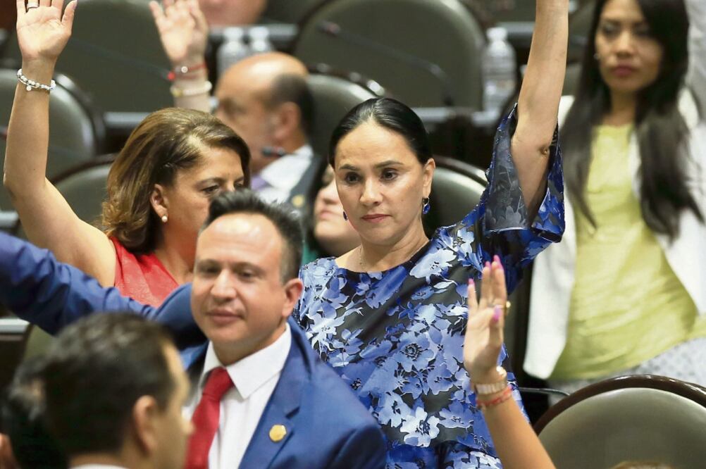 Votos. La aprobación de las modificaciones a la legislación en la Cámara de Diputados se realizó de manera económica (CORTESÍA)