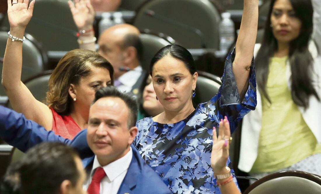 Votos. La aprobación de las modificaciones a la legislación en la Cámara de Diputados se realizó de manera económica (CORTESÍA)