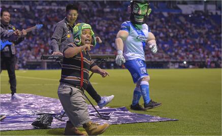 Liga MX presume a Medio Metro y su show de medio tiempo en el Estadio Cuauhtémoc