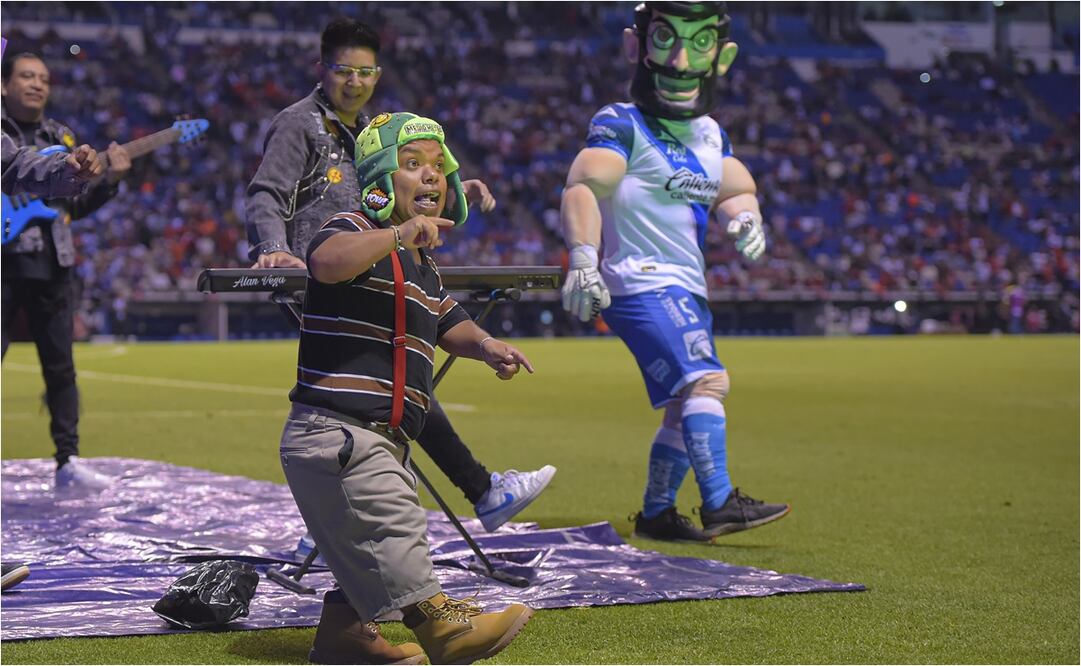 FOTO: IMAGO7 - Medio Metro en el duelo entre Puebla y Toluca