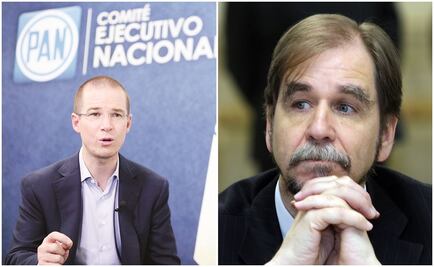 PRD hace fuchi al PAN