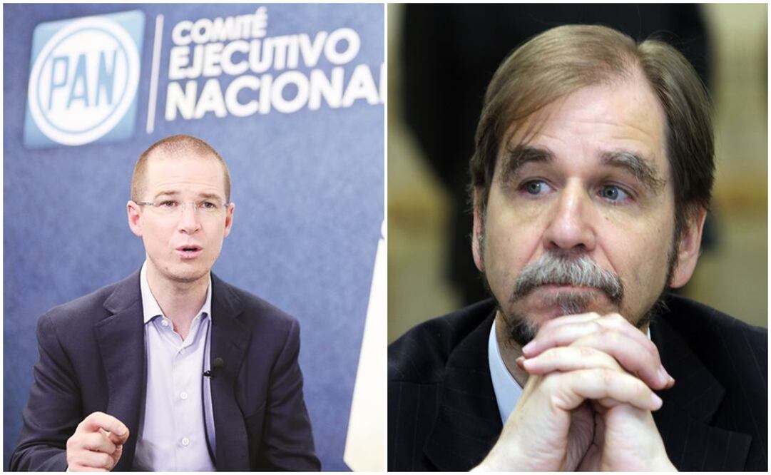 PRD hace fuchi al PAN