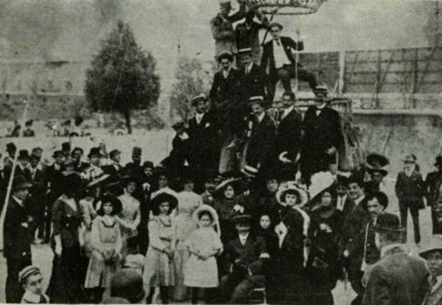 El telegrafista que quiso surcar los cielos