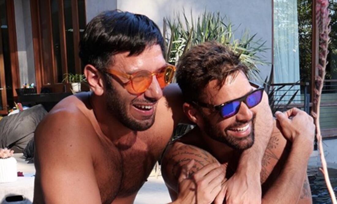 Ricky Martin anunció en enero de 2018 que se había casado con su novio, el pintor sirio de nacionalidad sueca Jwan Yosef. Foto: Instagram