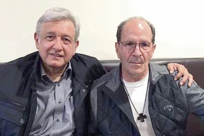 Líder de Morena arma alianza con Solalinde