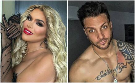 Huele a romance entre Wendy Guevara y Nicola en "La casa de los famosos"