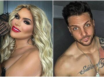 Huele a romance entre Wendy Guevara y Nicola en "La casa de los famosos"