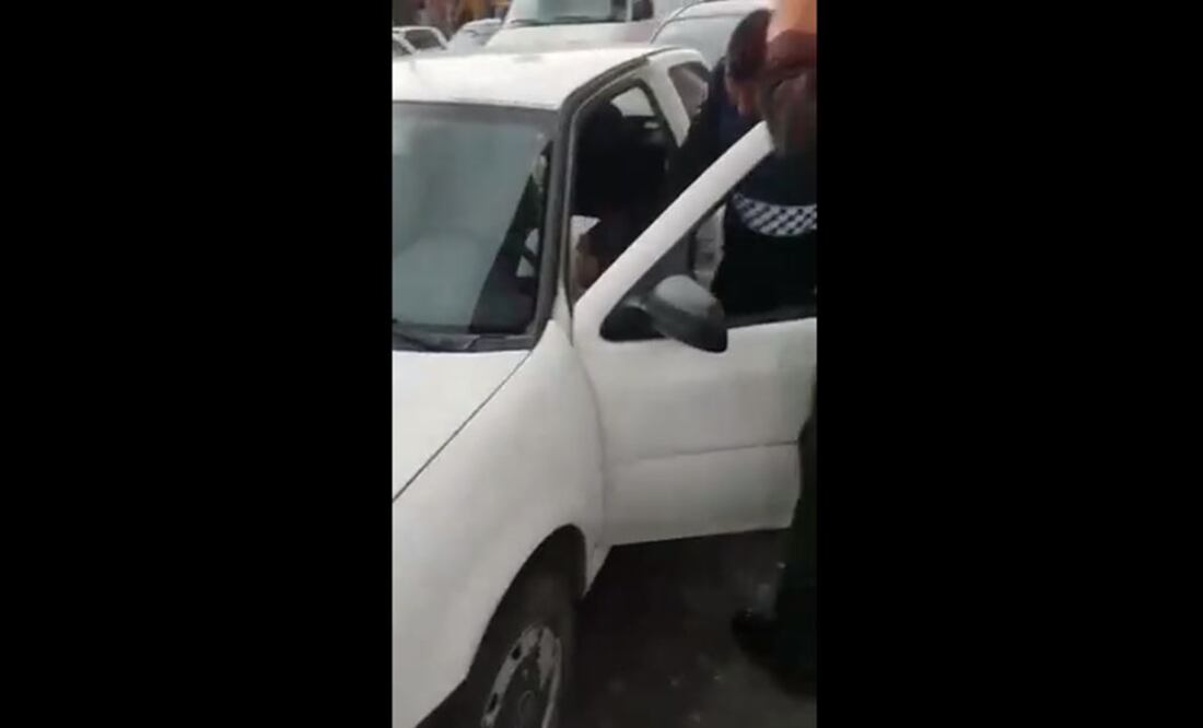 Policía de SSP sale de turno laboral y choca ebrio