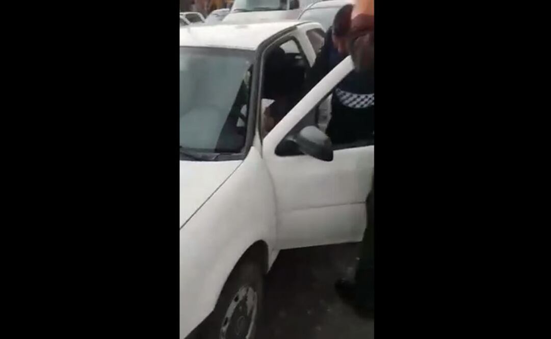 Policía de SSP sale de turno laboral y choca ebrio