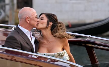 Boda de Jeff Bezos y Lauren Sánchez en Venecia generará 957 millones de euros, calculan; evento ayuda a relanzar la ciudad