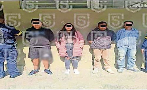 Caen 4 por homicidio en Santiago Teyahualco