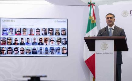 Desarticulan red de huachicol; hay 32 detenidos y decomiso histórico en tres estados