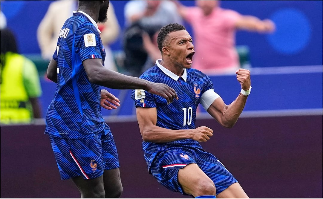 FOTO: AP - Francia marca en la Copa del Mundo