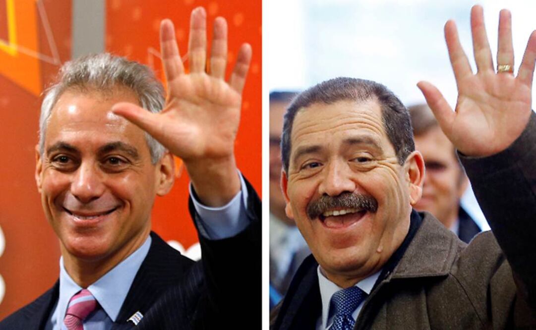 Emanuel, quien fue secretario general de la Casa Blanca de Barack Obama, tuvo que hacer una dinámica campaña para vencer al comisionado del condado Cook, Jesús "Chuy" García