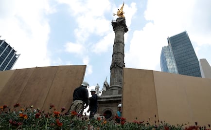 Cuatro meses durarán estudios en Columna de la Independencia 