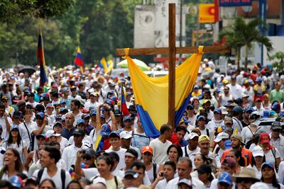 Venezuela: Conmemoran a los caídos en protestas con "marcha del silencio"