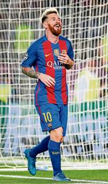 Recital de Messi y el Barcelona