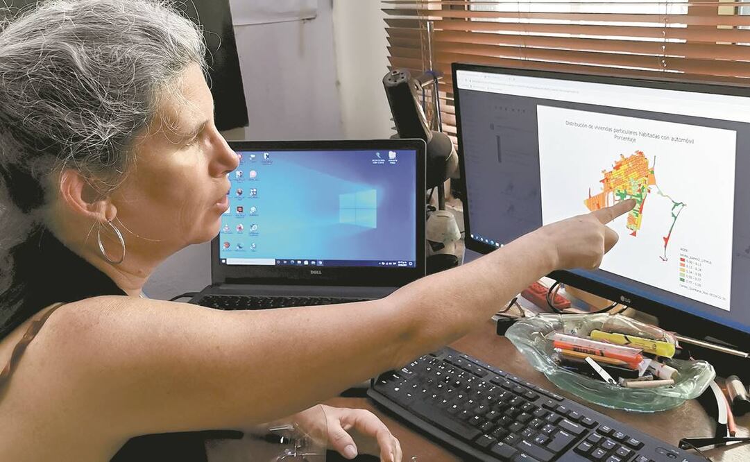 Cancún está habitado por mucha gente que fue clase media o se incorporó a ella al desarrollarse el destino turístico, indicó la doctora Christine McMoy. FOTO: Adriana Varillas/ EL UNIVERSAL.