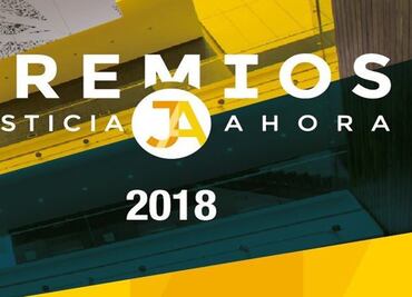 Becas, viajes y una estatuilla, los galardones del Premio JUSTA