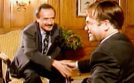 La madre Teresa de Calcuta, Elton John y "La Doña"; algunas de las entrevistas más emblemáticas de Ricardo Rocha