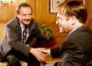 La madre Teresa de Calcuta, Elton John y "La Doña"; algunas de las entrevistas más emblemáticas de Ricardo Rocha