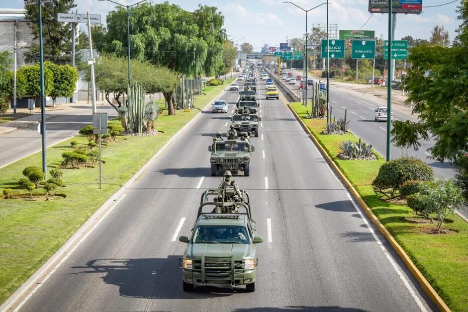 En dos días despliegan 3 mil 700 elementos en tres estados. Foto: Especial