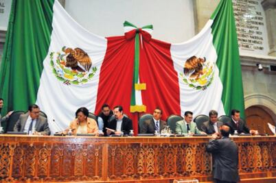 PRI lídera mayoría en el Congreso mexiquense